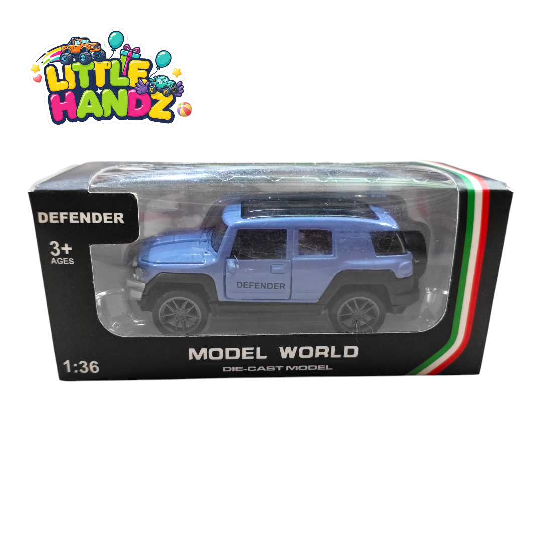 Defender Diecars 1:36 - Image 2