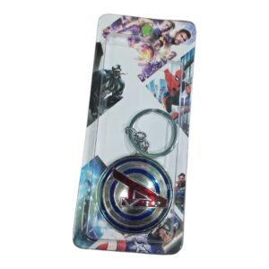 Avengers Logo Spinner Keychain