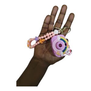 Mini Camera Projector Keychain