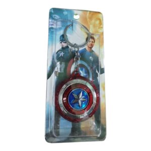 Captain America Shield Spinner Keychain