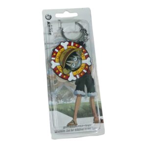 One Piece Logo Spinner Keychain