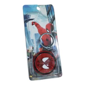 Stylish Spiderman spinner keychain