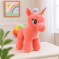 Unicorn Soft Toy